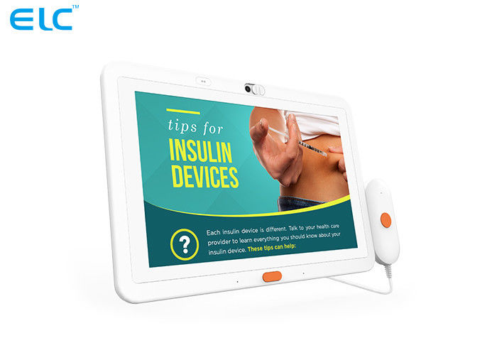 La compressa medica 10,1» Android del touch screen del contrassegno di Digital di sanità 8,1 RK32888 visualizza il telefono portatile